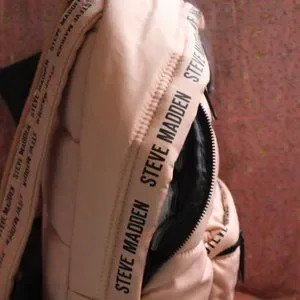 NWT Steve Madden Blush Quilted Backback Bariaa Back To School Steve Madden | Bags | Nwt Steve Madden Blush Quilted  main image 4